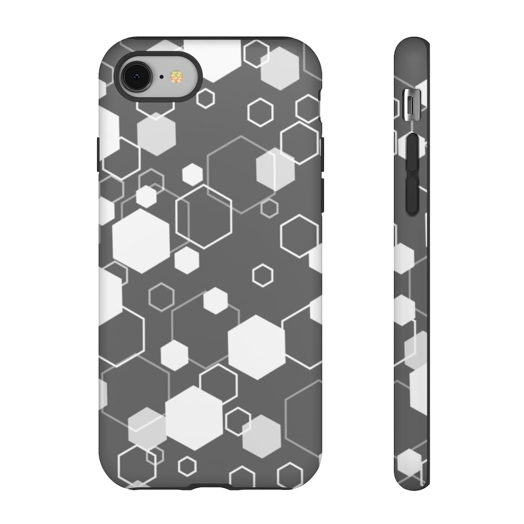 Hexagon Fever Geometric iPhone Tough Cases
