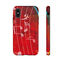Abstract Music iPhone Tough Cases