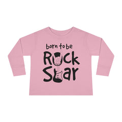 Rock Star Toddler Long Sleeve Tee