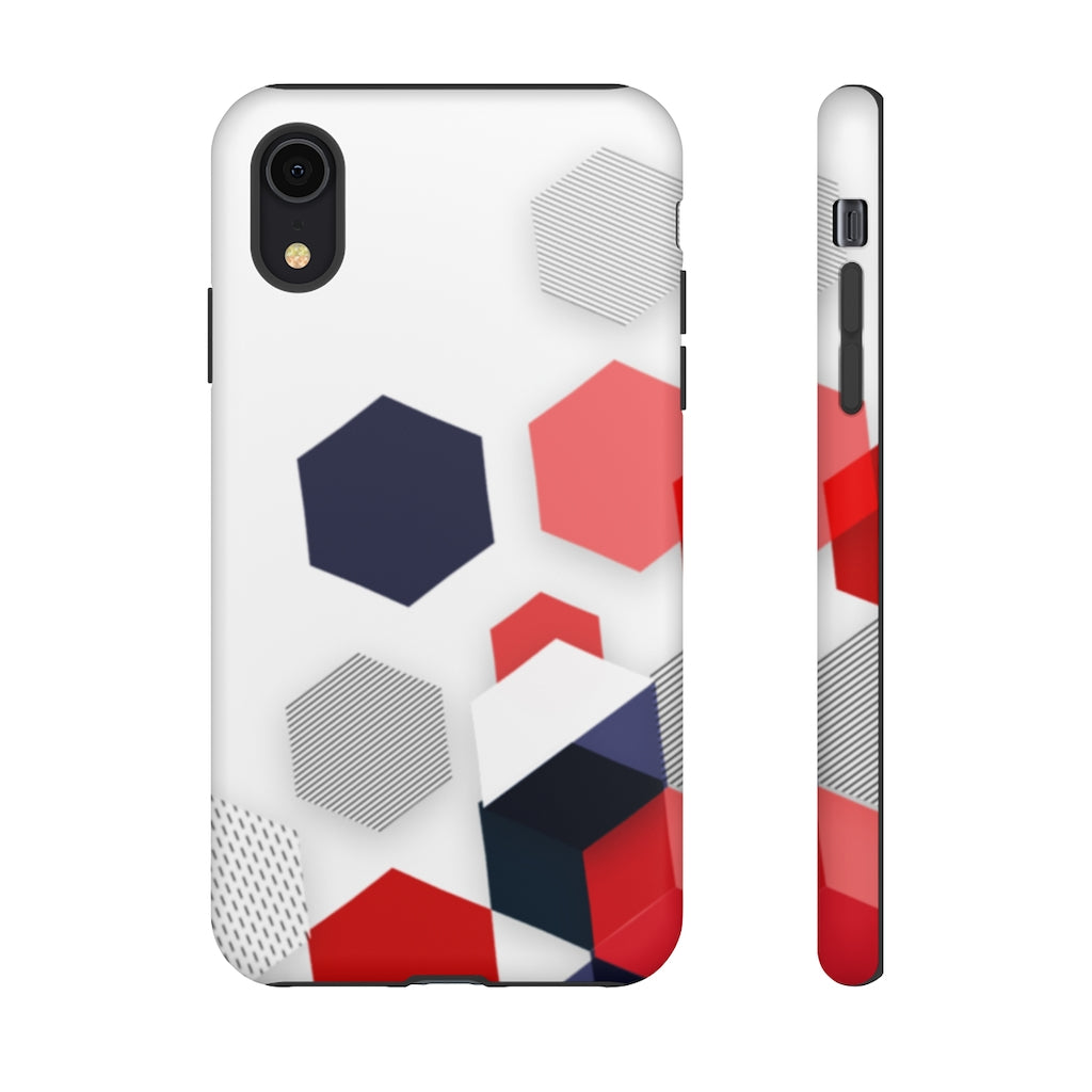 Hexagon Geometric iPhone Tough Cases