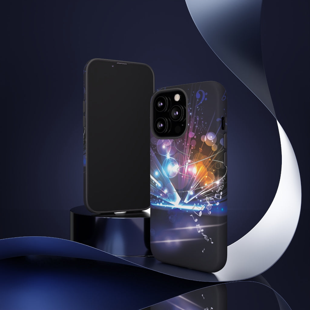 Treasure Music iPhone Tough Cases
