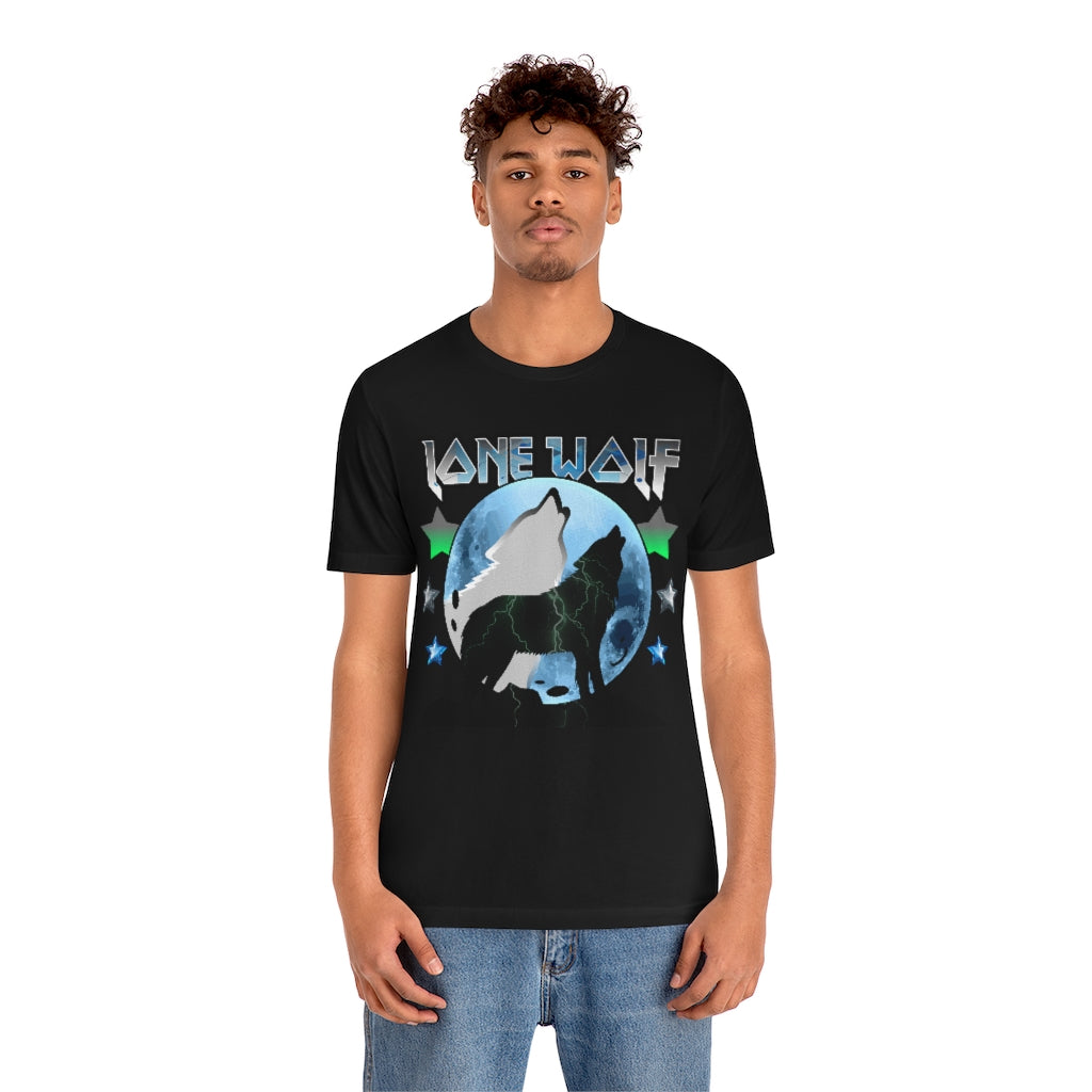 Lone Wolf Unisex Jersey Short Sleeve Tee