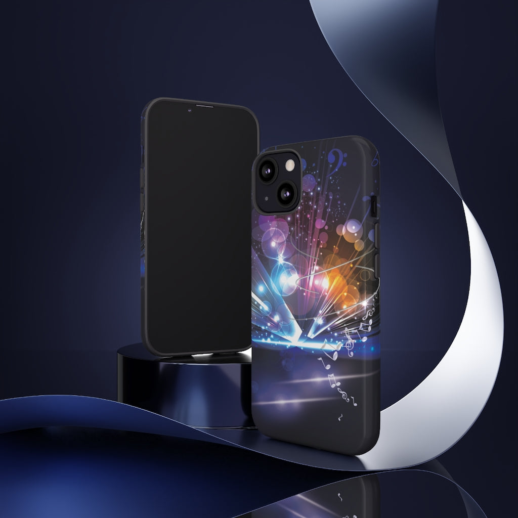 Treasure Music iPhone Tough Cases