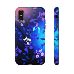 Scattered Notes Music iPhone Tough Cases