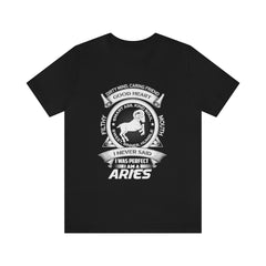 Aries Unisex Jersey Short Sleeve Tee
