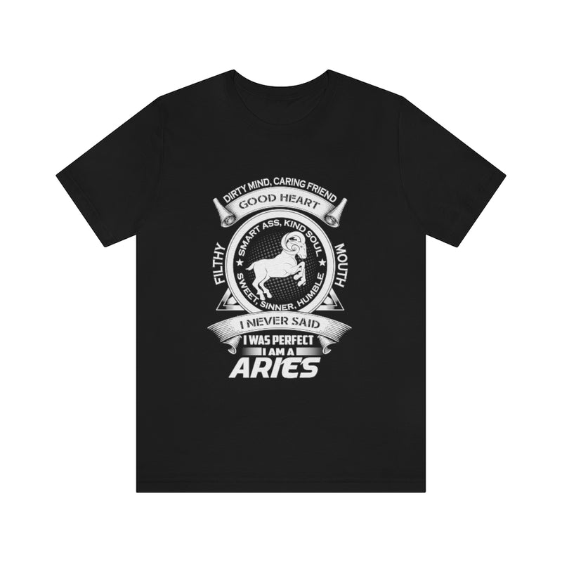 Aries Unisex Jersey Short Sleeve Tee