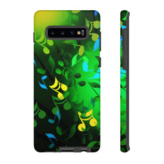 Scattered Notes Music Samsung Galaxy Tough Cases