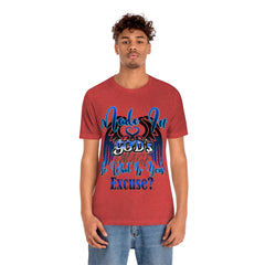 Made In Gods Image Unisex Jersey Short Sleeve Tee