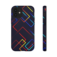 Tangled Geometric iPhone Tough Cases