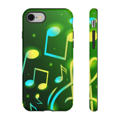 Jumbo Notes Music iPhone Tough Cases