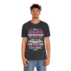 Aquarius Unisex Jersey Short Sleeve Tee