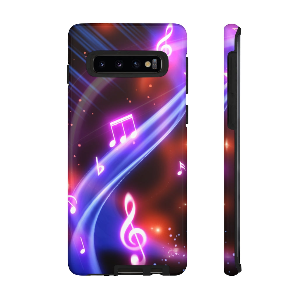 Mystic Swirl Music Samsung Galaxy Tough Cases
