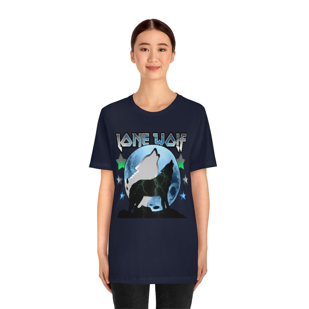 Lone Wolf Unisex Jersey Short Sleeve Tee