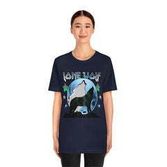 Lone Wolf Unisex Jersey Short Sleeve Tee