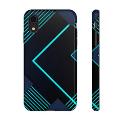 Chopped Geometric iPhone Tough Cases