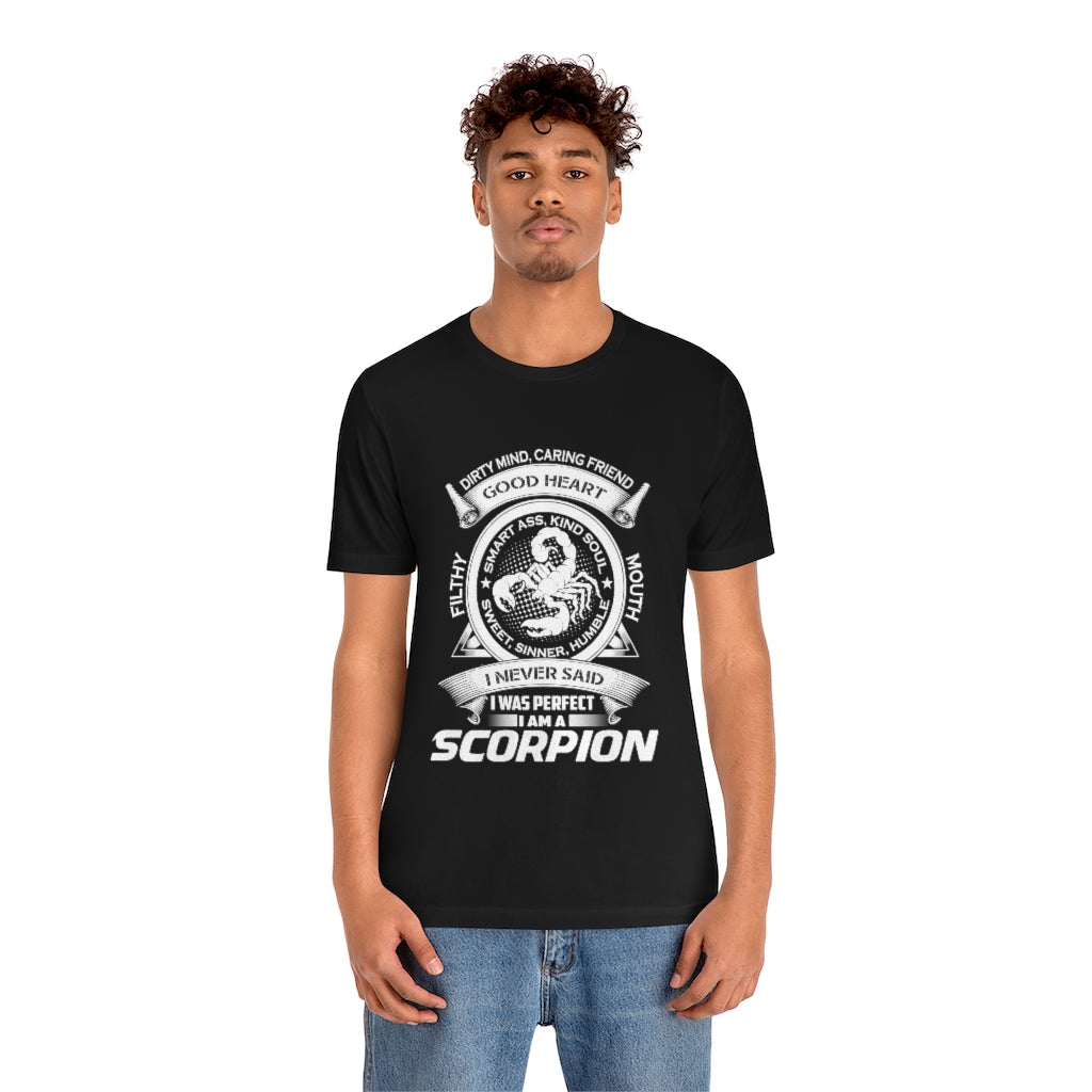 Scorpio Unisex Jersey Short Sleeve Tee