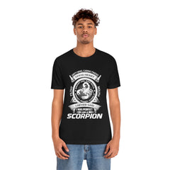 Scorpio Unisex Jersey Short Sleeve Tee