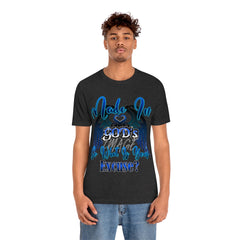 Made In Gods Image Unisex Jersey Short Sleeve Tee