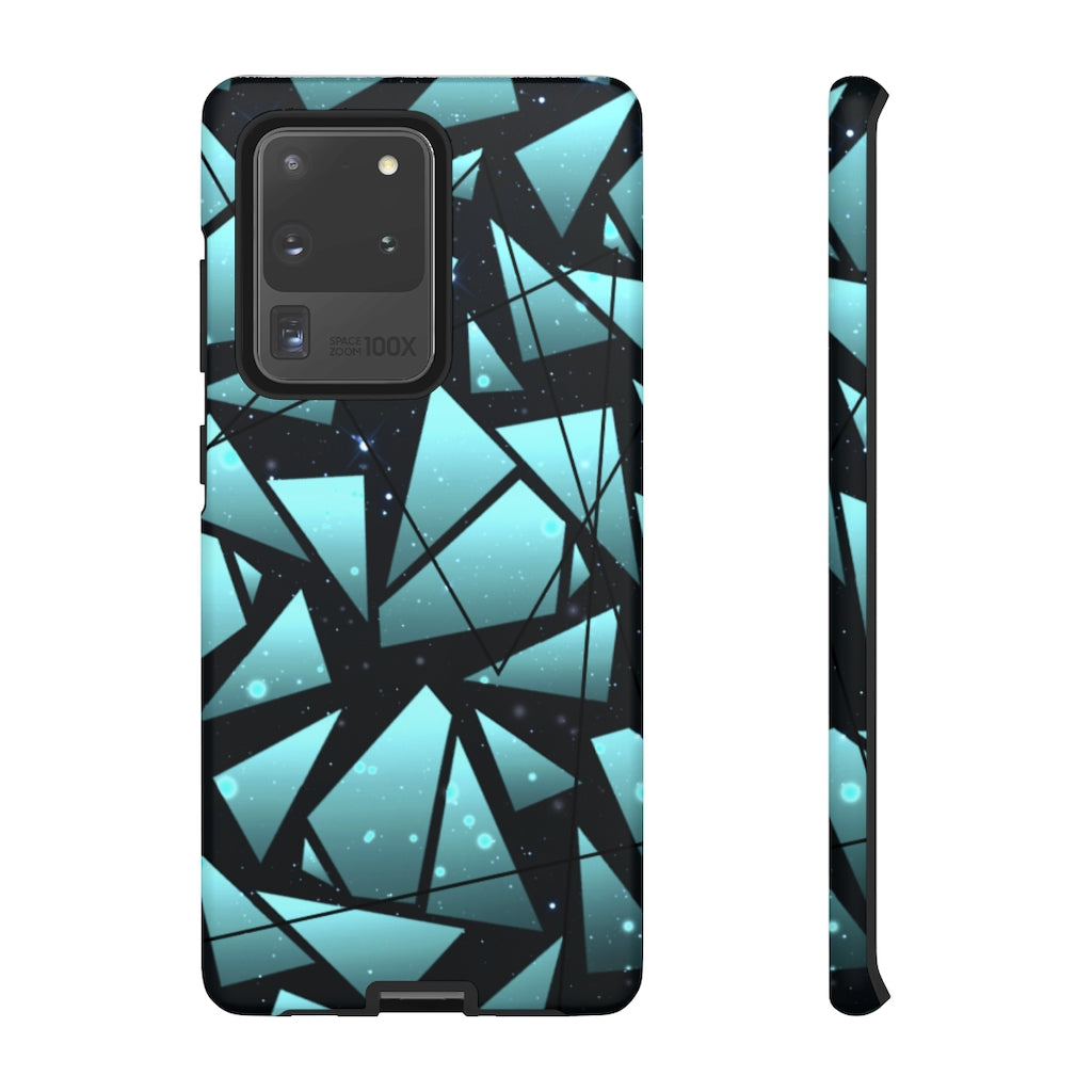 Shattered Geometric Samsung Galaxy Tough Cases