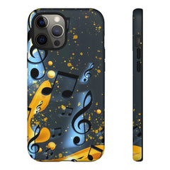 Splash Of Music iPhone Tough Cases