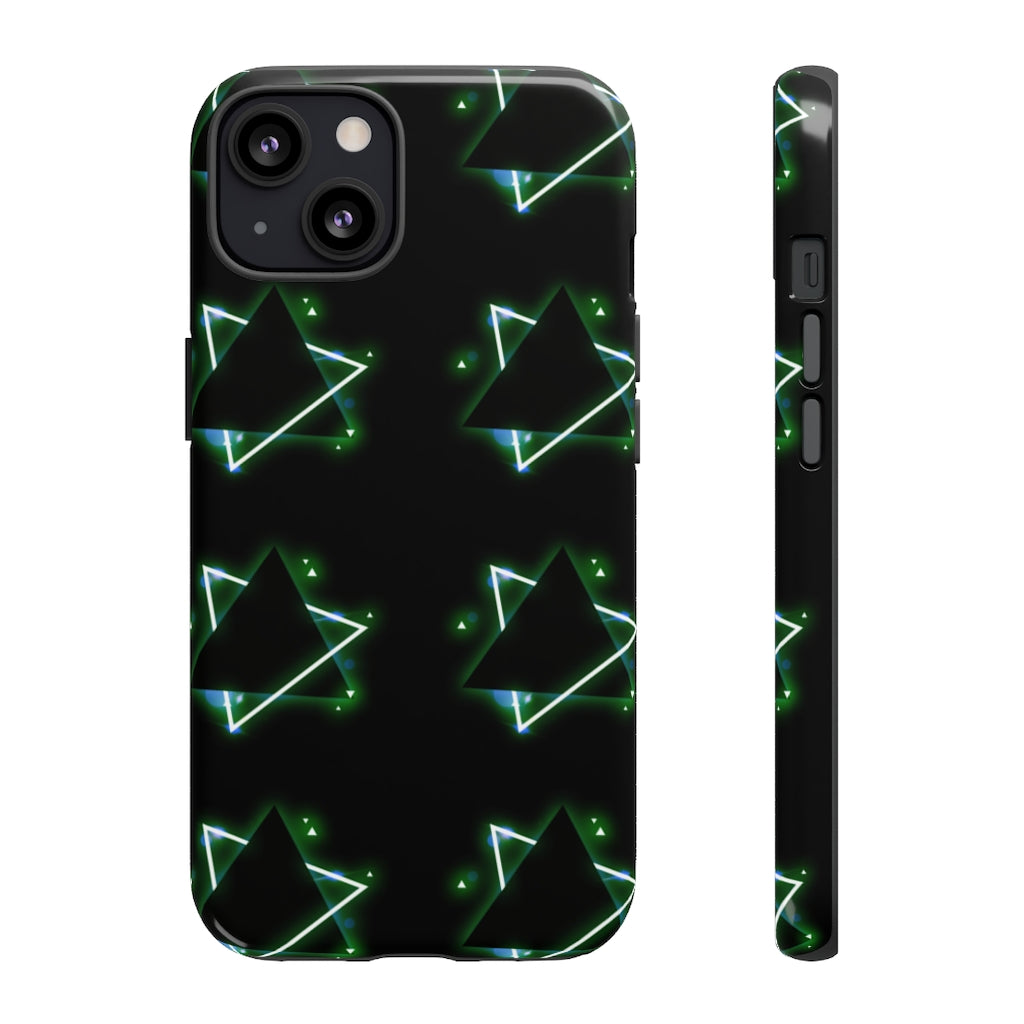 Tri Star Geometric iPhone Tough Cases