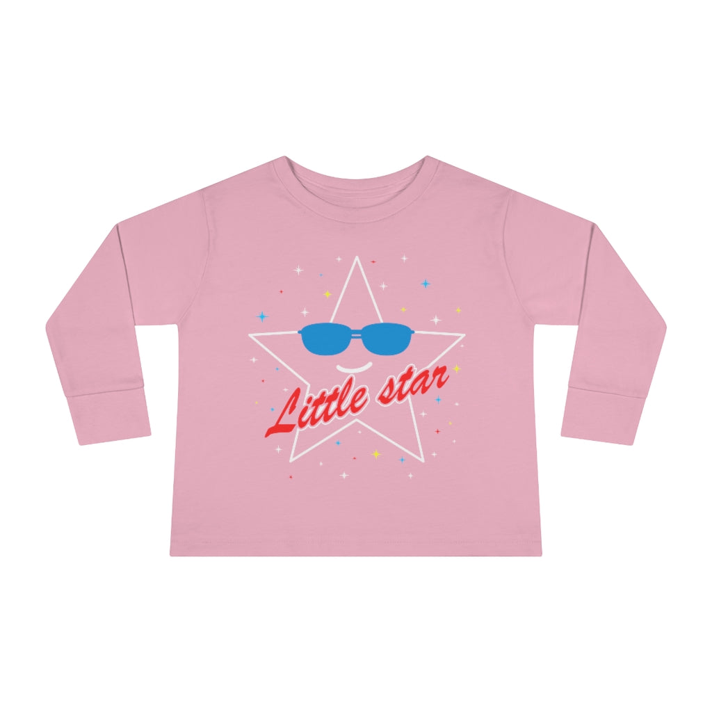 Little Star Toddler Long Sleeve Tee