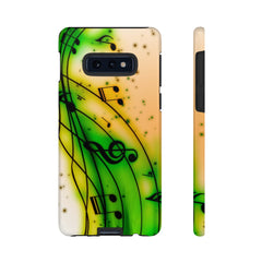 Wave Of Music Samsung Galaxy Tough Cases
