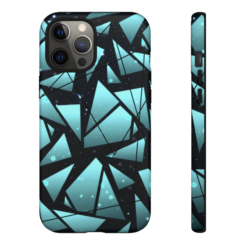Shattered Geometric iPhone Tough Cases