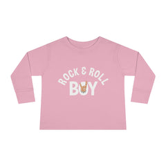 Rock And Roll Toddler Long Sleeve Tee
