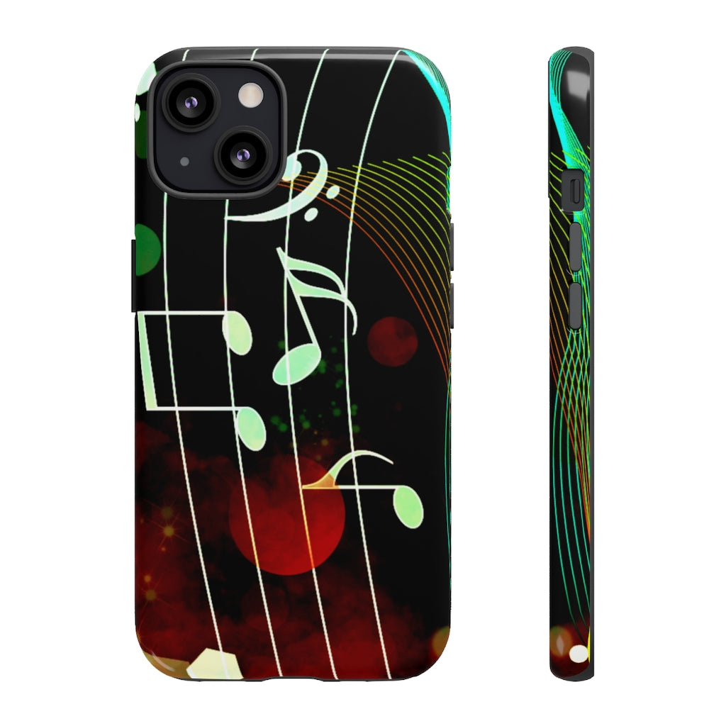 Abstract Music iPhone Tough Cases