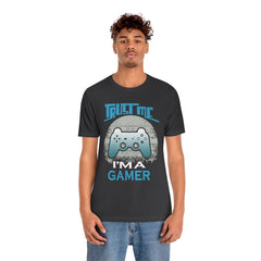 Gamer Trust Unisex Jersey Short Sleeve Tee