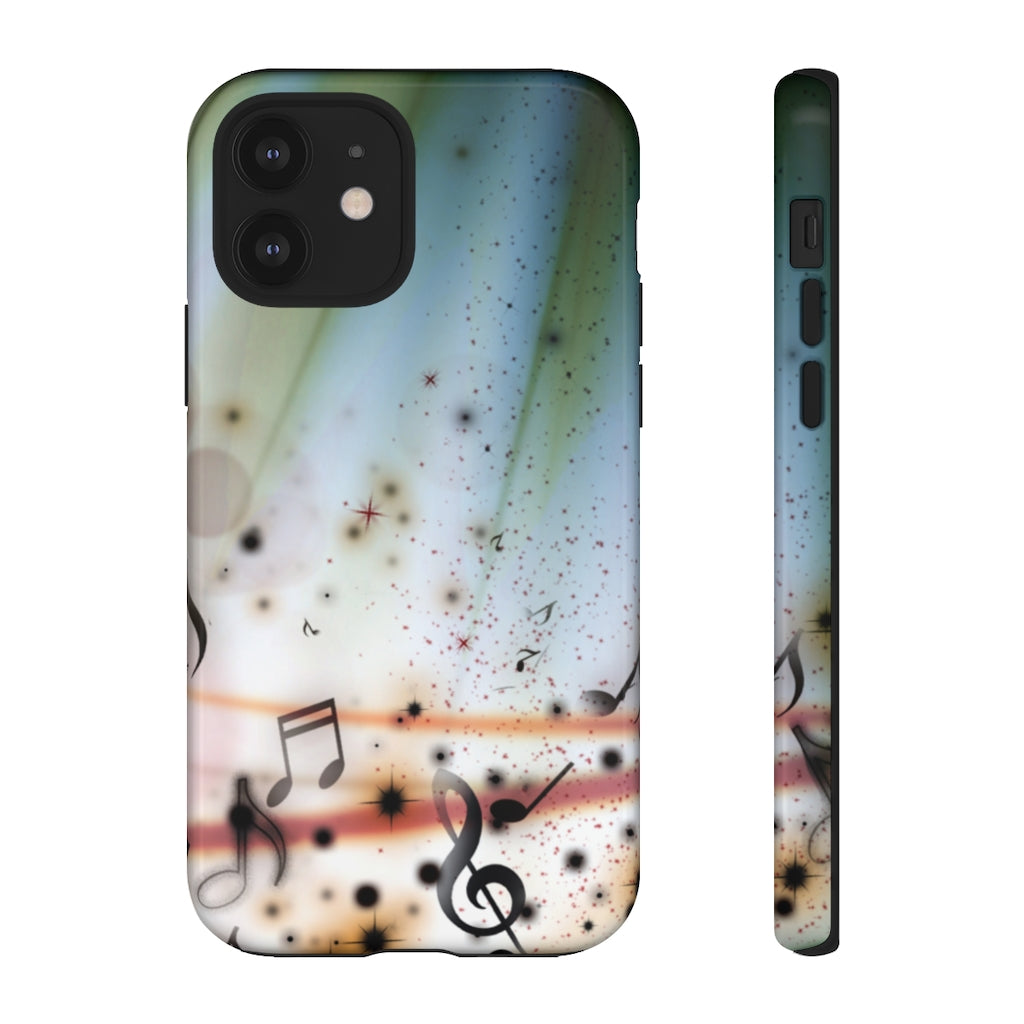 Magical Music iPhone Tough Cases