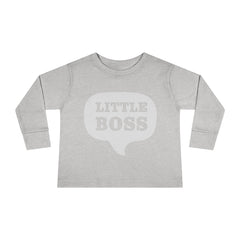 Little Boss Toddler Long Sleeve Tee