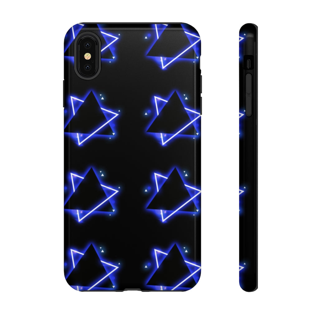 Tri Star Geometric iPhone Tough Cases