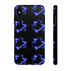 Tri Star Geometric iPhone Tough Cases