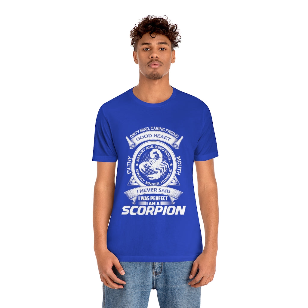 Scorpio Unisex Jersey Short Sleeve Tee