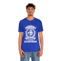 Scorpio Unisex Jersey Short Sleeve Tee