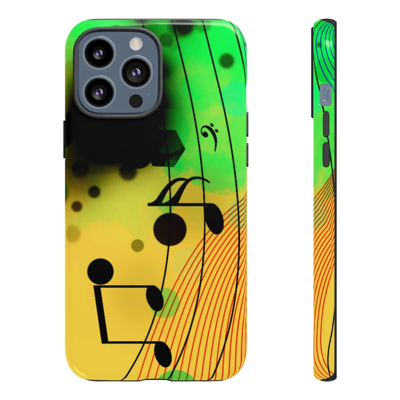 Lost Notes Music iPhone Tough Cases