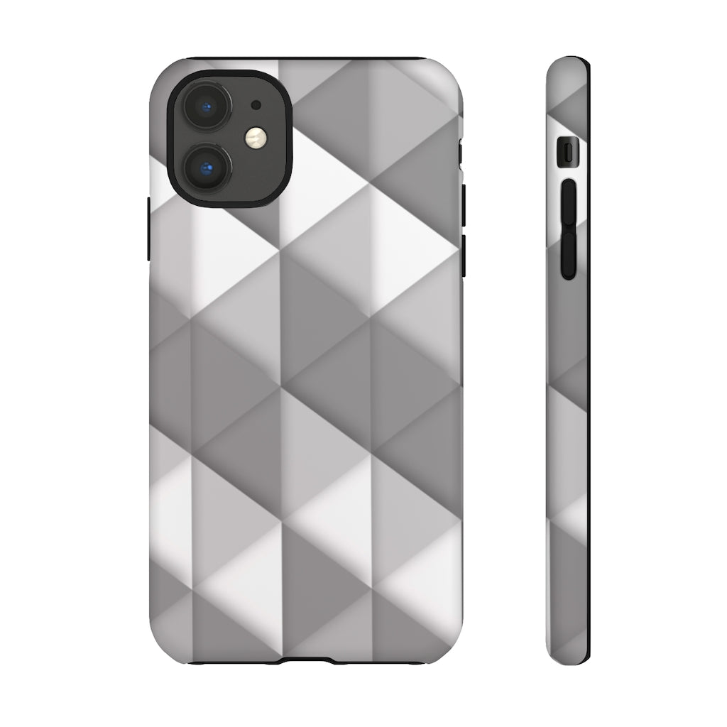 Chopped Geometric iPhone Tough Cases