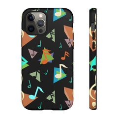Geo Music iPhone Tough Cases