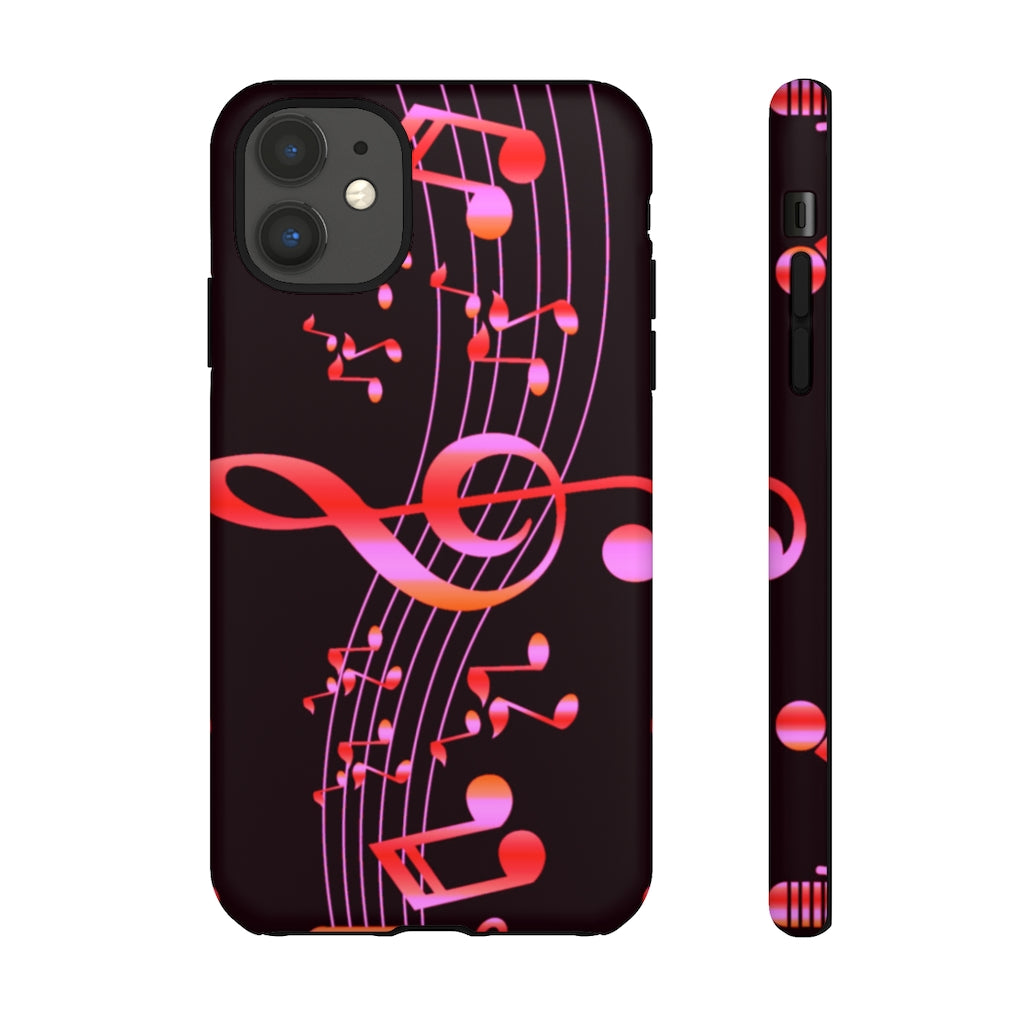 Grand Music iPhone Tough Cases
