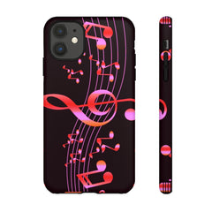 Grand Music iPhone Tough Cases