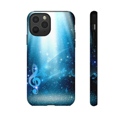 Star Rain Music iPhone Tough Cases