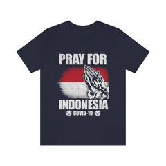 Pray For Indonesia Unisex Jersey Short Sleeve Tee