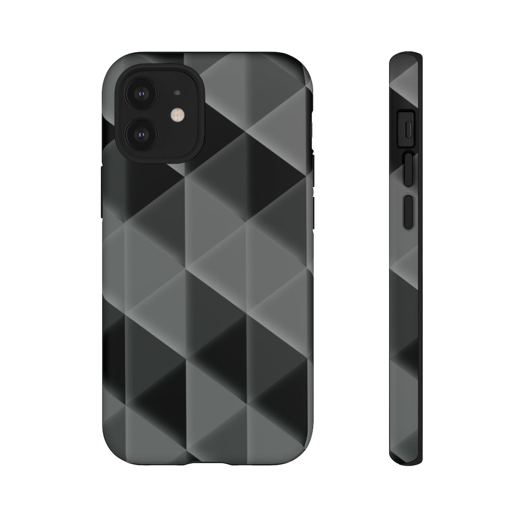 Chopped Geometric iPhone Tough Cases