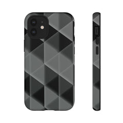 Chopped Geometric iPhone Tough Cases