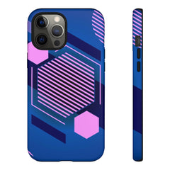 Hexagon Geometric iPhone Tough Cases