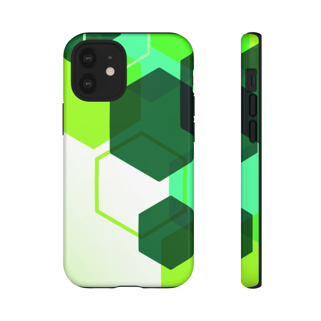 Hexagon Geometric iPhone Tough Cases