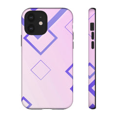 Boxed Geometric iPhone Tough Cases
