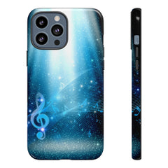 Star Rain Music iPhone Tough Cases